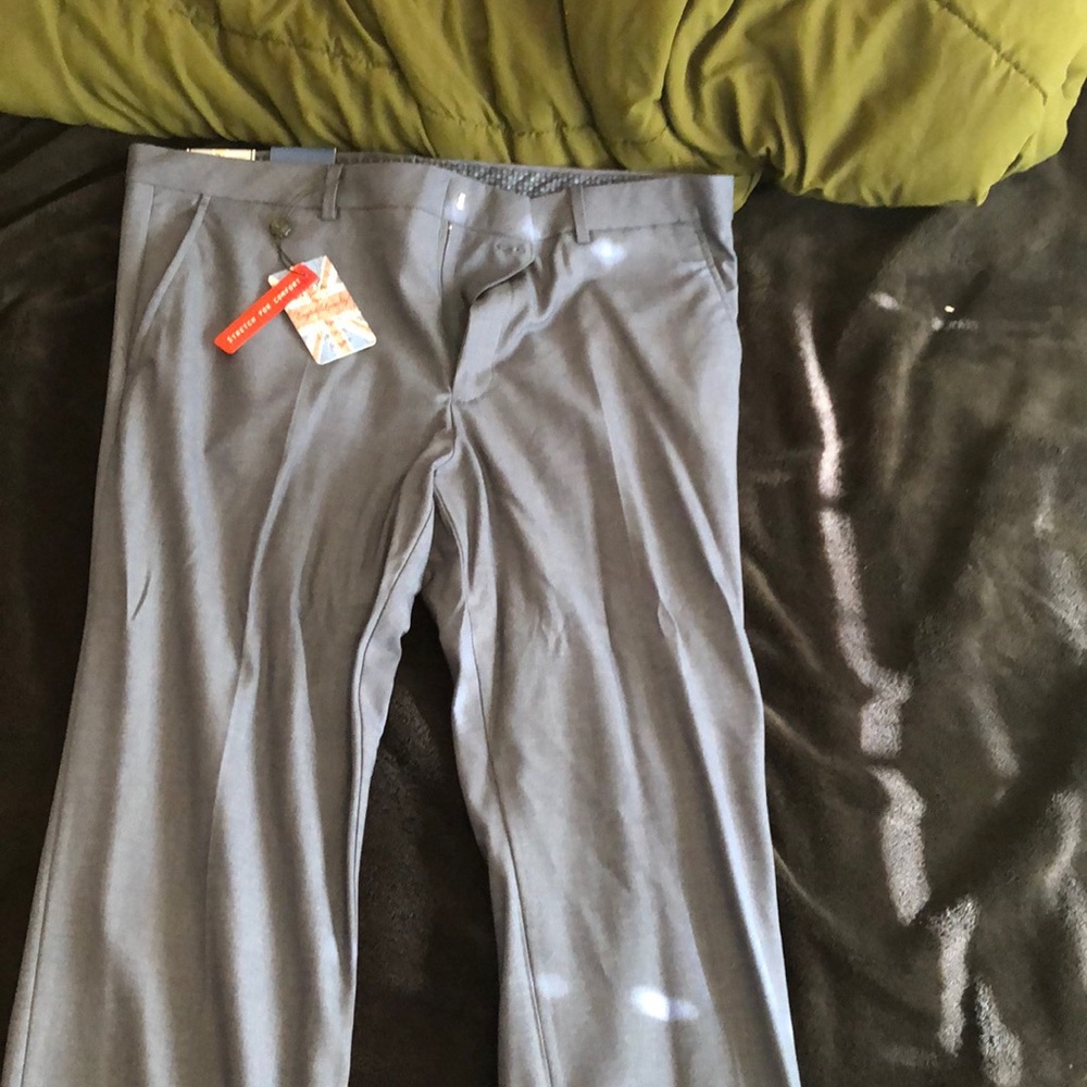 Blue Dress Pants